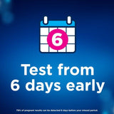 Clearblue Visual Early Detection Pregnancy Test   2 per pack