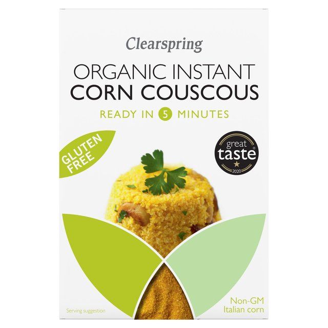 Clearspring Organic Gluten Free Couscous   200g