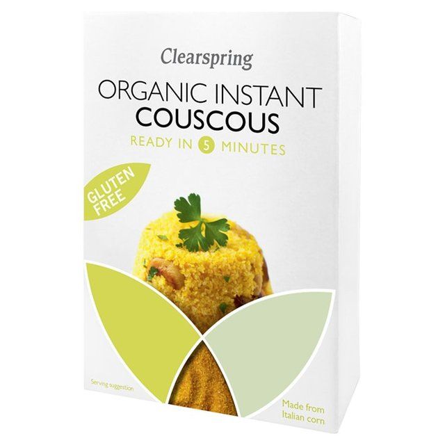 Clearspring Organic Gluten Free Couscous   200g