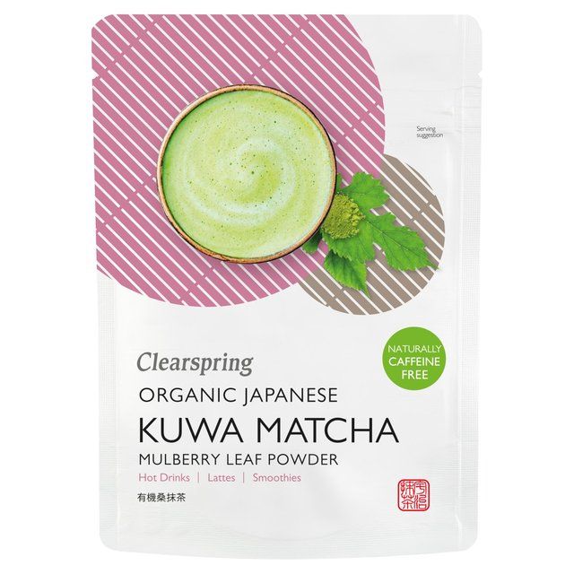 Clearspring Organic Japanese Kuwa Matcha - Mulberry Leaf Powder   40g