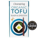 Clearspring Organic Japanese Silken &amp;amp; Smooth Tofu   300g