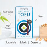 Clearspring Organic Japanese Silken &amp;amp; Smooth Tofu   300g