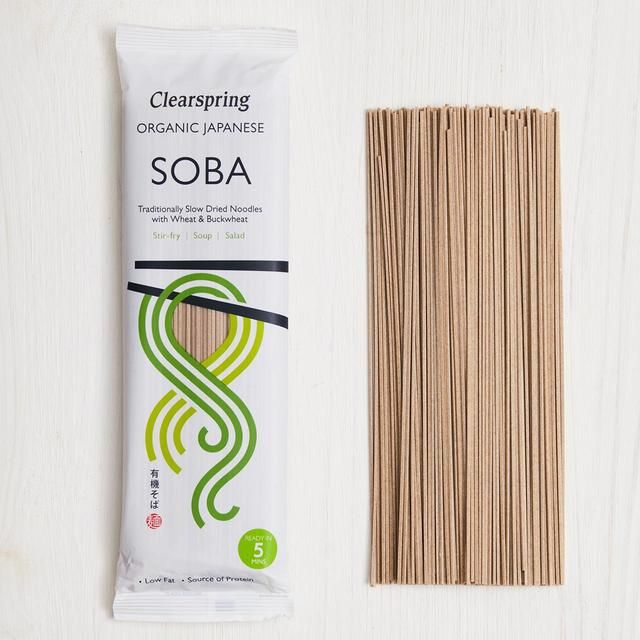 Clearspring Organic Japanese Soba Noodles   200g