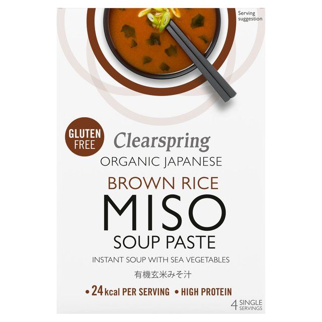 Clearspring Organic Miso Soup Paste   4 x 15g