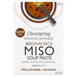 Clearspring Organic Miso Soup Paste   4 x 15g