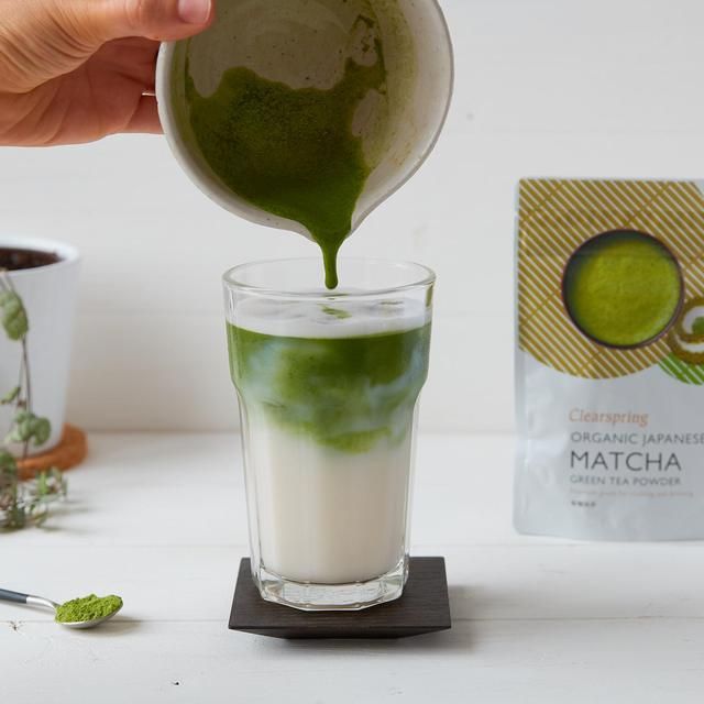 Clearspring Organic Premium Matcha Green Tea Powder   40g