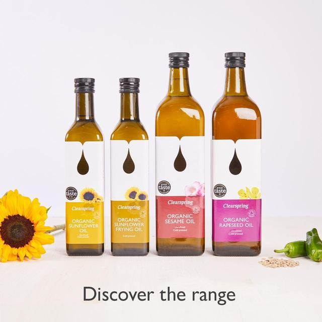 Clearspring Organic Rapeseed Oil   1L