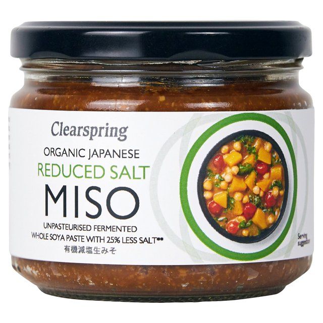 Clearspring Organic Reduced Salt Miso Paste   270g