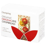 Clearspring Organic Rye Crispbread Original   200g