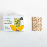 Clearspring Organic Rye Crispbread Sesame   200g