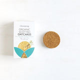 Clearspring Organic Sea Vegetable &amp;amp; Black Pepper Oatcakes   200g