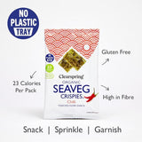 Clearspring Organic Seaveg Crispies Chilli   4g