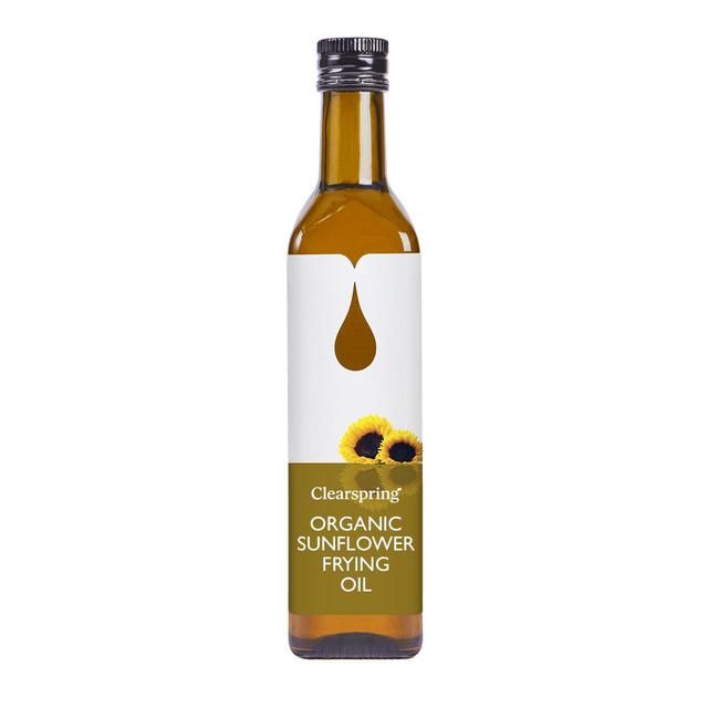 Clearspring Organic Sunflower Frying Oil   500ml