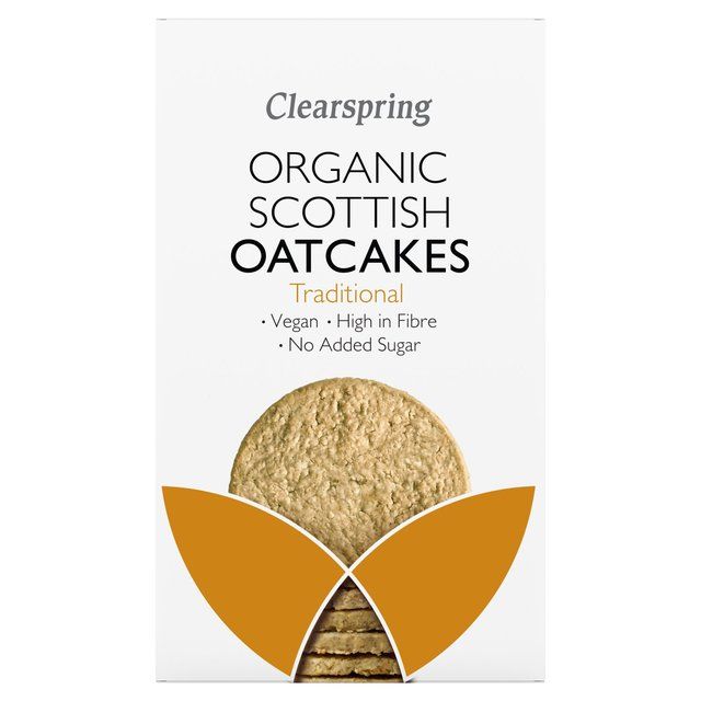 Clearspring Organic Traditional Oatcakes   200g