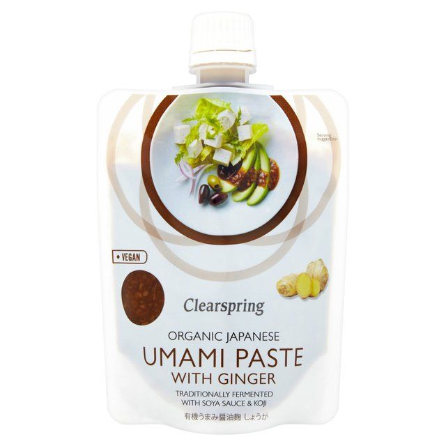 Clearspring Organic Umami Paste with Ginger   150g