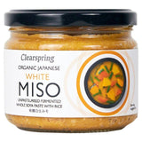 Clearspring Organic White Miso Paste   270g