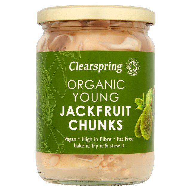 Clearspring Organic Young Jackfruit Chunks   500g