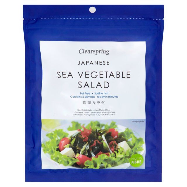 Clearspring Sea Vegetable Salad   25g