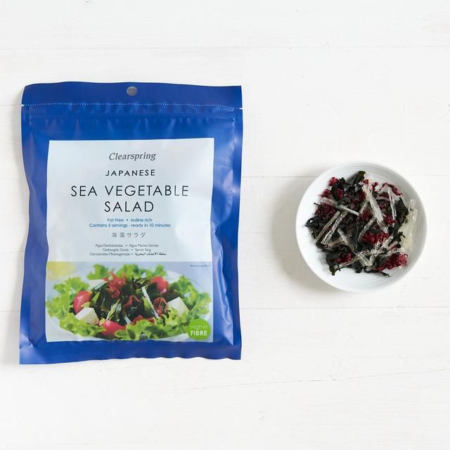 Clearspring Sea Vegetable Salad   25g