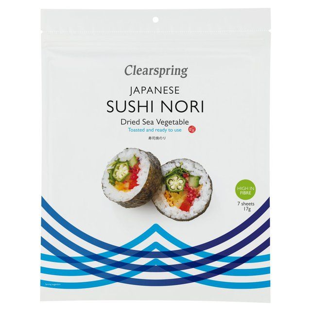 Clearspring Sushi Nori 7 Sheets   17g