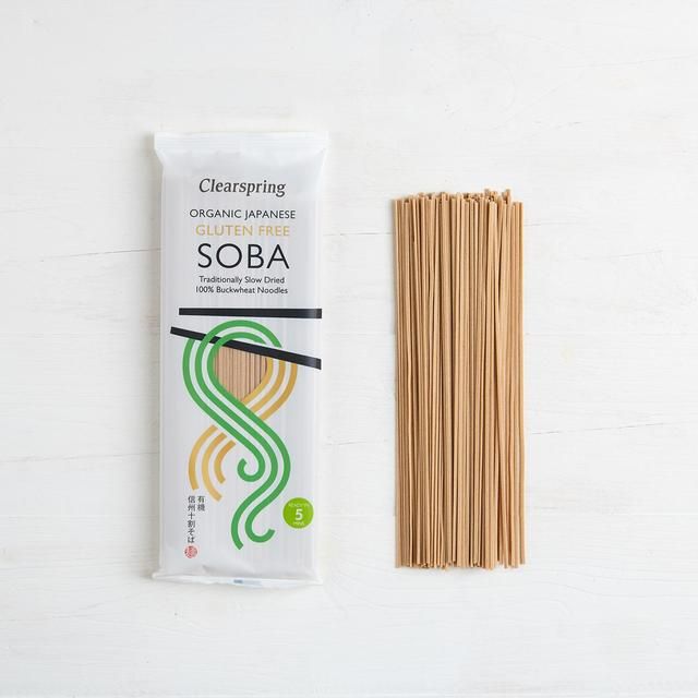 Clearspring Wheat Free Organic Soba Buckwheat Noodles