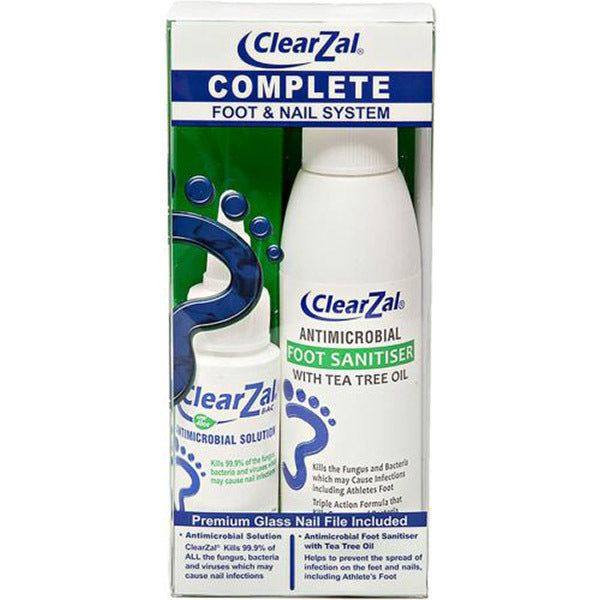 ClearZal Complete Foot & Nail Treament