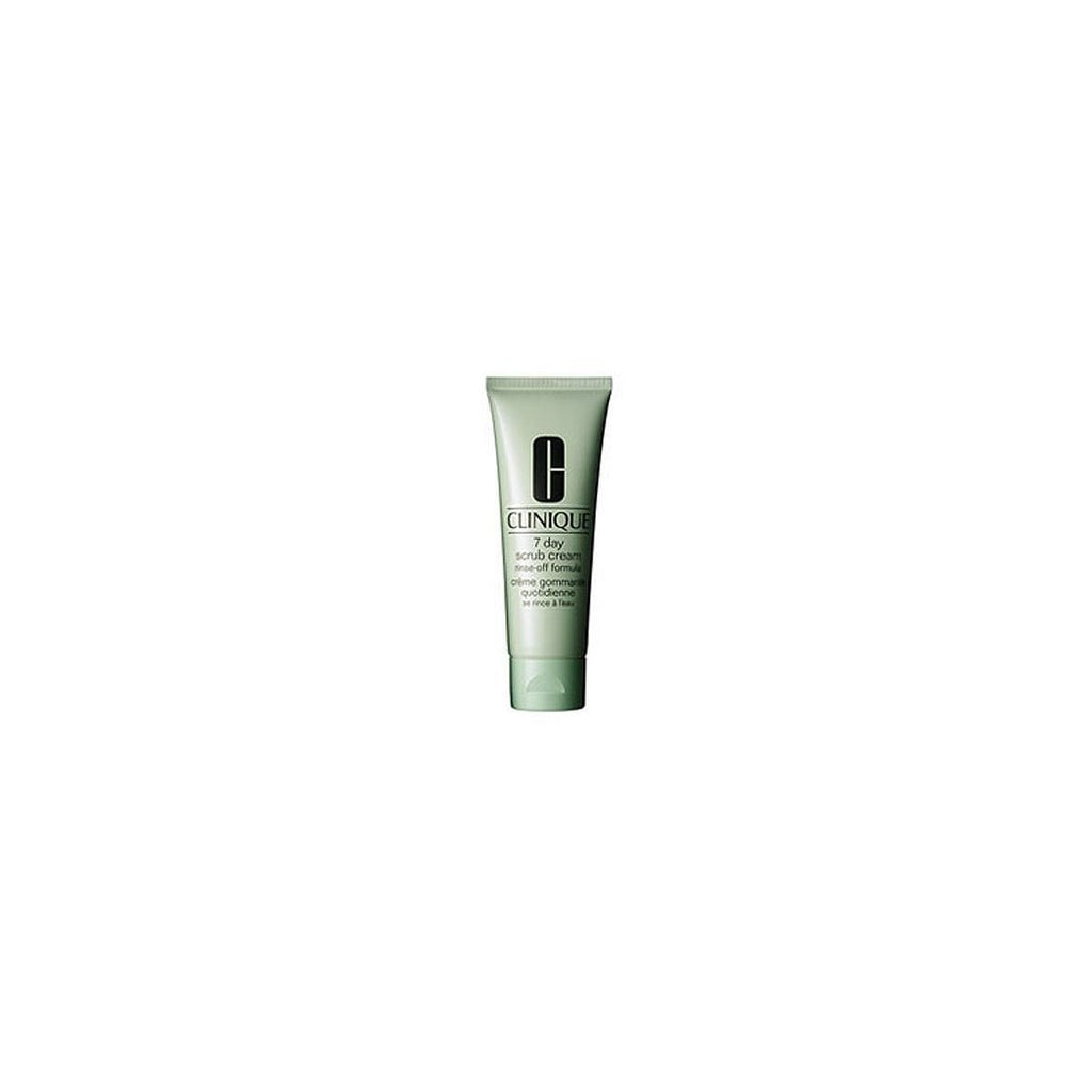 Clinique 7 Day Scrub Cream Rinse Off Formula