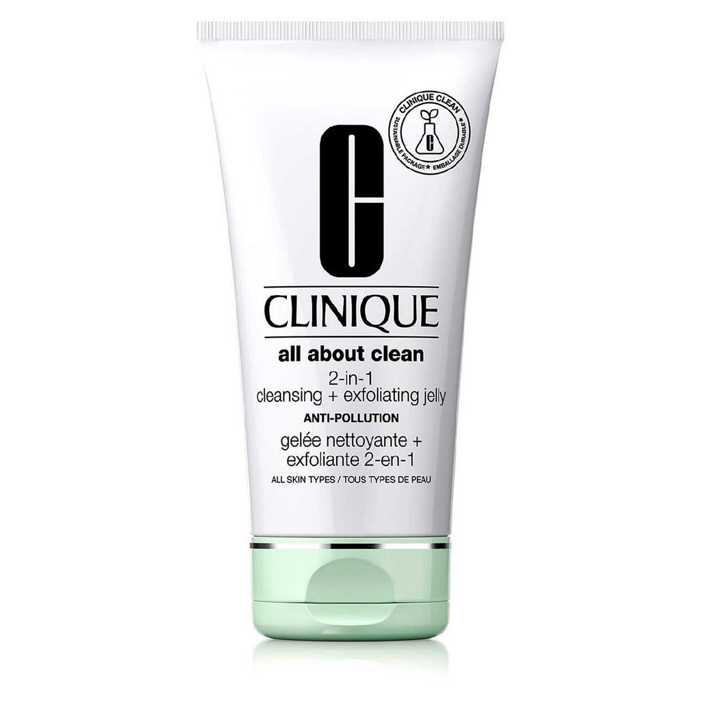 Clinique All About Clean 2-in-1 Cleansing & Exfoliating Jelly 150ml