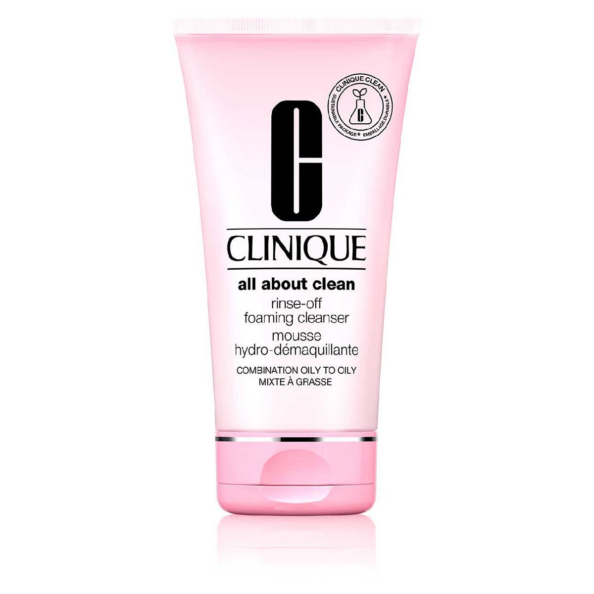 Clinique Rinse-Off Foaming Cleanser for Combination Oily to Oily Skin Types 150ml