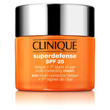 Clinique Superdefense&amp;trade; SPF 25 Fatigue + 1st Signs Of Age Multi-Correcting Cream for Drier Skin 50ml