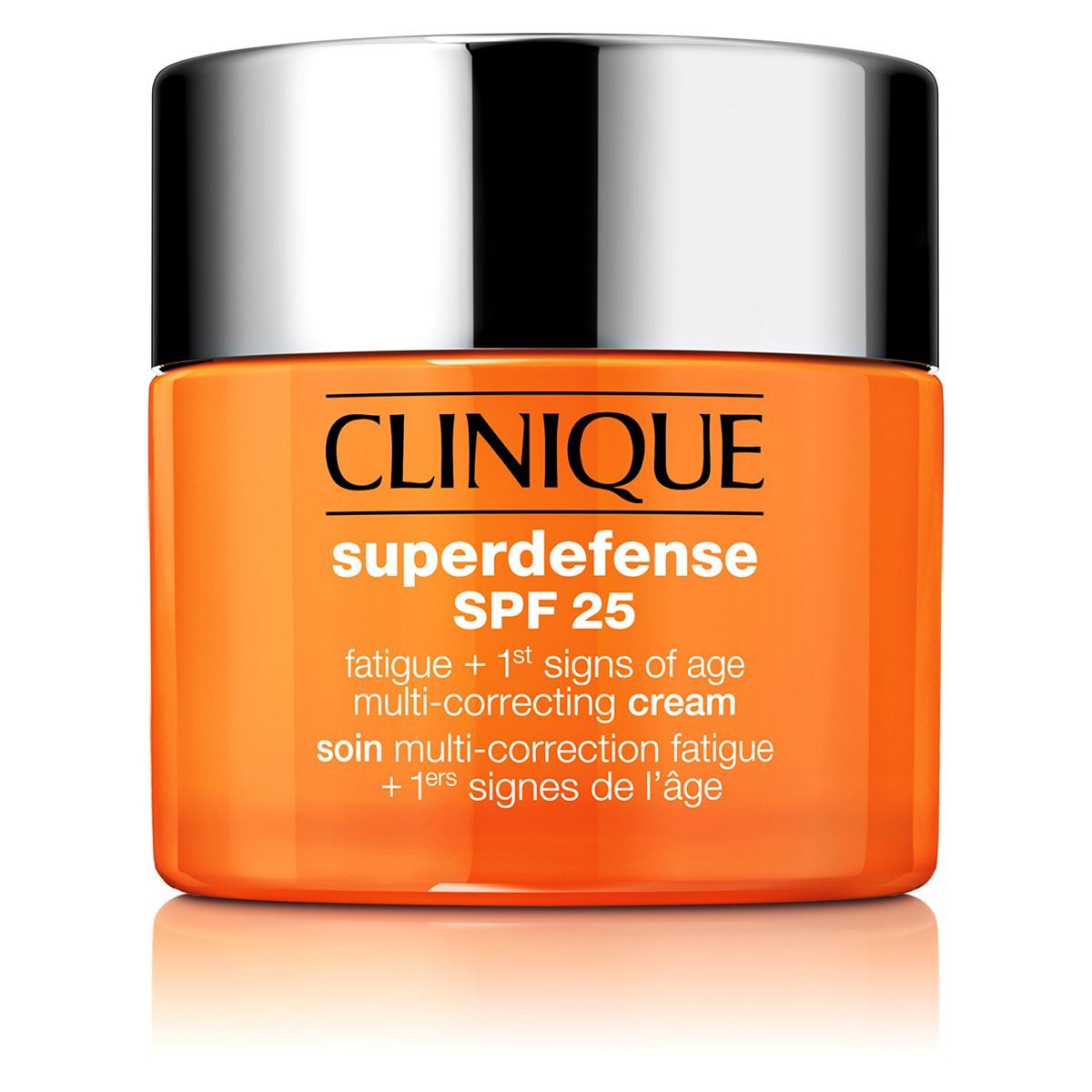 Clinique Superdefense&amp;trade; SPF 25 Fatigue + 1st Signs Of Age Multi-Correcting Cream for Oilier Skin 50ml