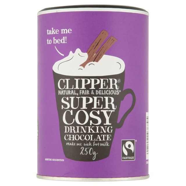 Clipper Fairtrade Drinking Chocolate   250g