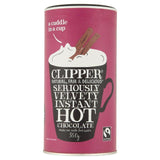 Clipper Fairtrade Instant Hot Chocolate   350g