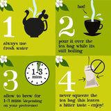 Clipper Organic &amp;amp; Fairtrade White Tea   40 per pack