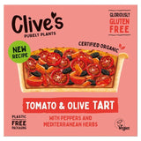 Clive's Organic Tomato &amp;amp; Olive Gluten Free Tart   150g