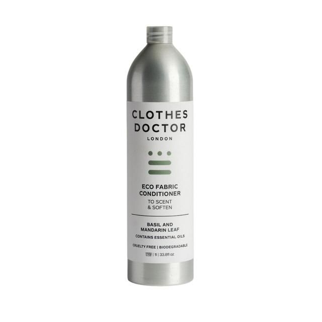 Clothes Doctor Basil &amp;amp; Mandarin Leaf Eco Fabric Conditioner   1L