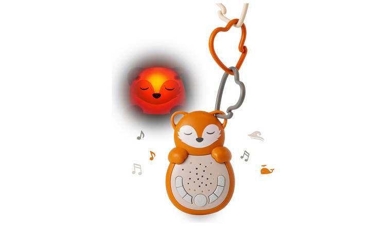 Cloud B Sweet Dreamz Fox Travel Night Light &amp;amp; Sound Soother