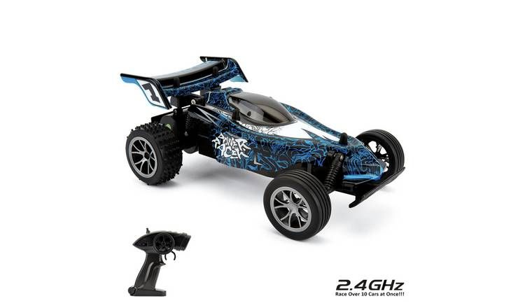 CMJ RC Cars High Speed Racer 1:16 Radio Controlled Car-Blue