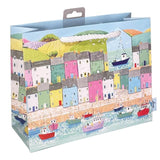 Coastal Cottages Medium Gift Bag