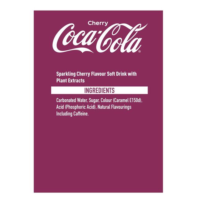 Coca-Cola Classic Cherry   8 x 330ml