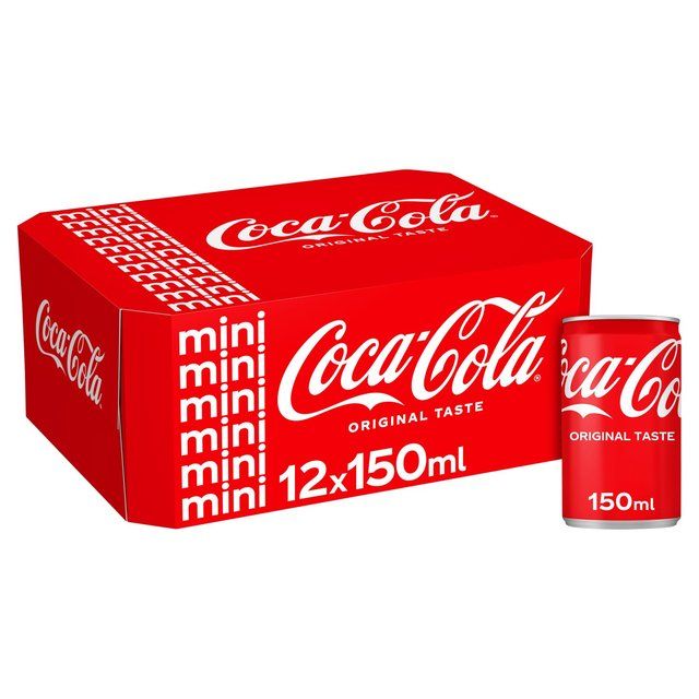 Coca-Cola Original Taste   12 x 150ml