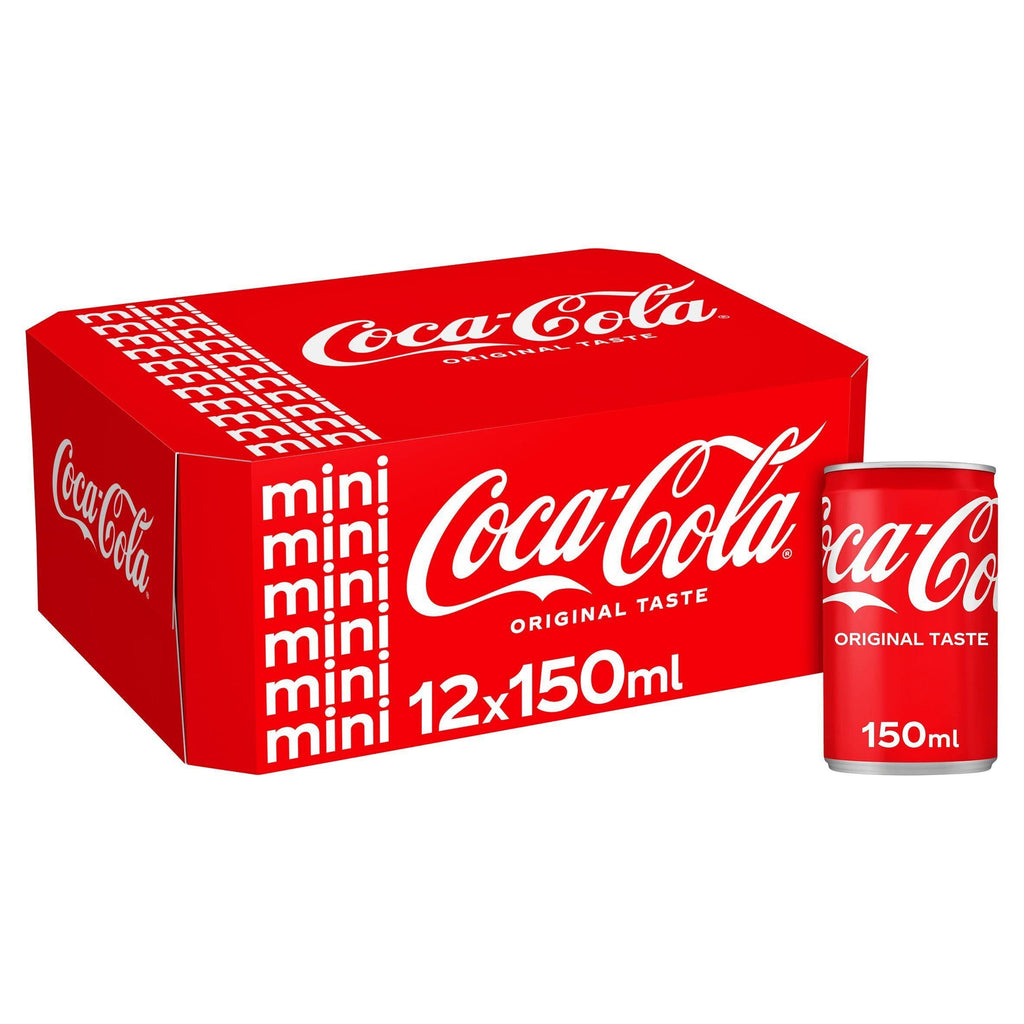 Coca-Cola Original Taste 12x150ml