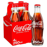 Coca-Cola Original Taste   4 x 250ml