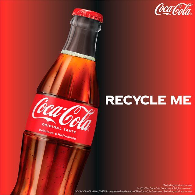 Coca-Cola Original Taste   4 x 250ml