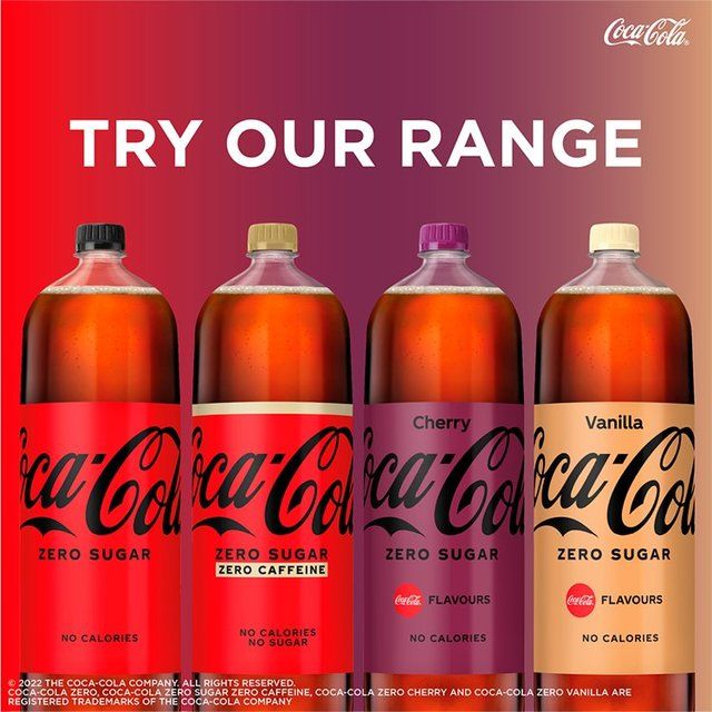 Coca-Cola Zero Caffeine Free   2L