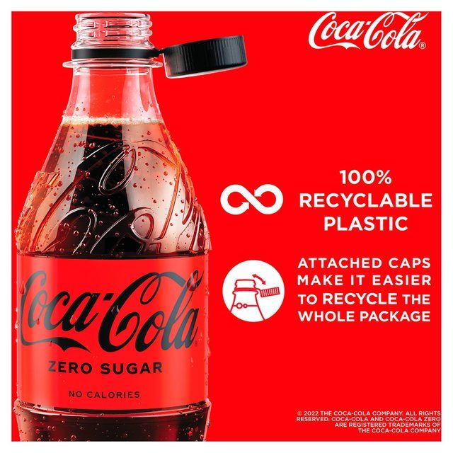 Coca-Cola Zero Sugar   1.25L