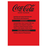 Coca-Cola Zero Sugar   1.25L