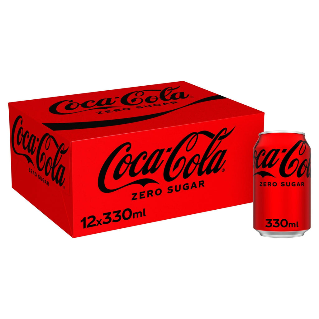 Coca-Cola Zero Sugar 12x330ml