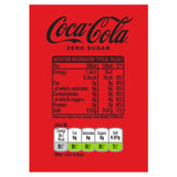 Coca-Cola Zero Sugar   18 x 330ml