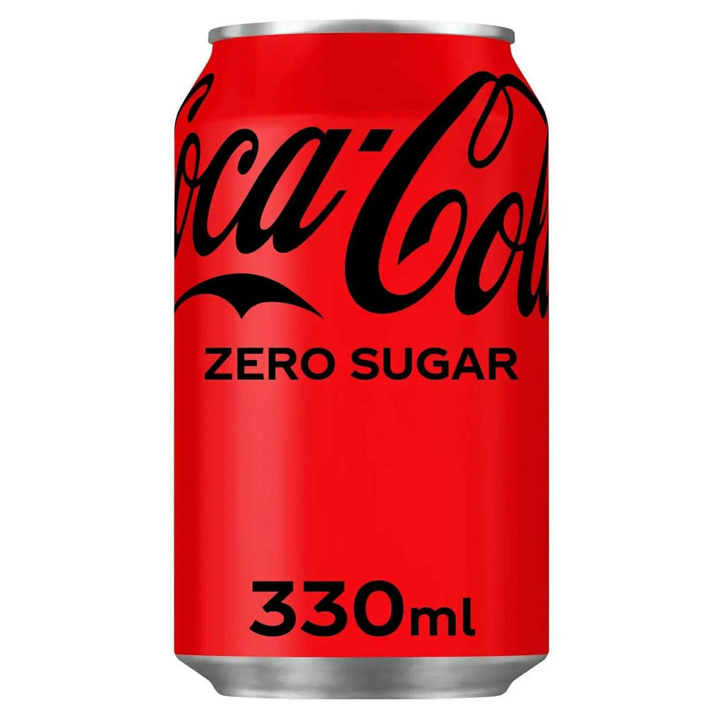 Coca-Cola Zero Sugar 24 x 330ml